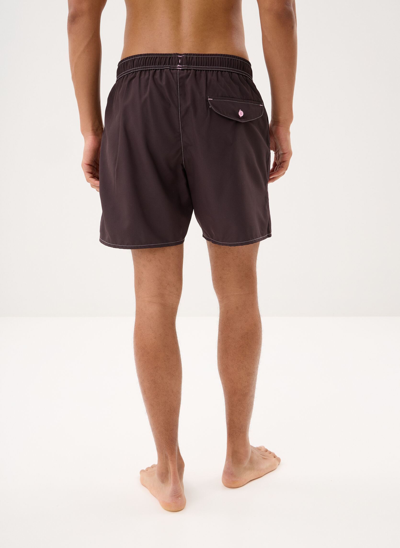 Badeshorts Maillot De Bain MH1887 herren blau Lacoste Badeshorts Maillot De Bain MH1887 herren blau Buffle