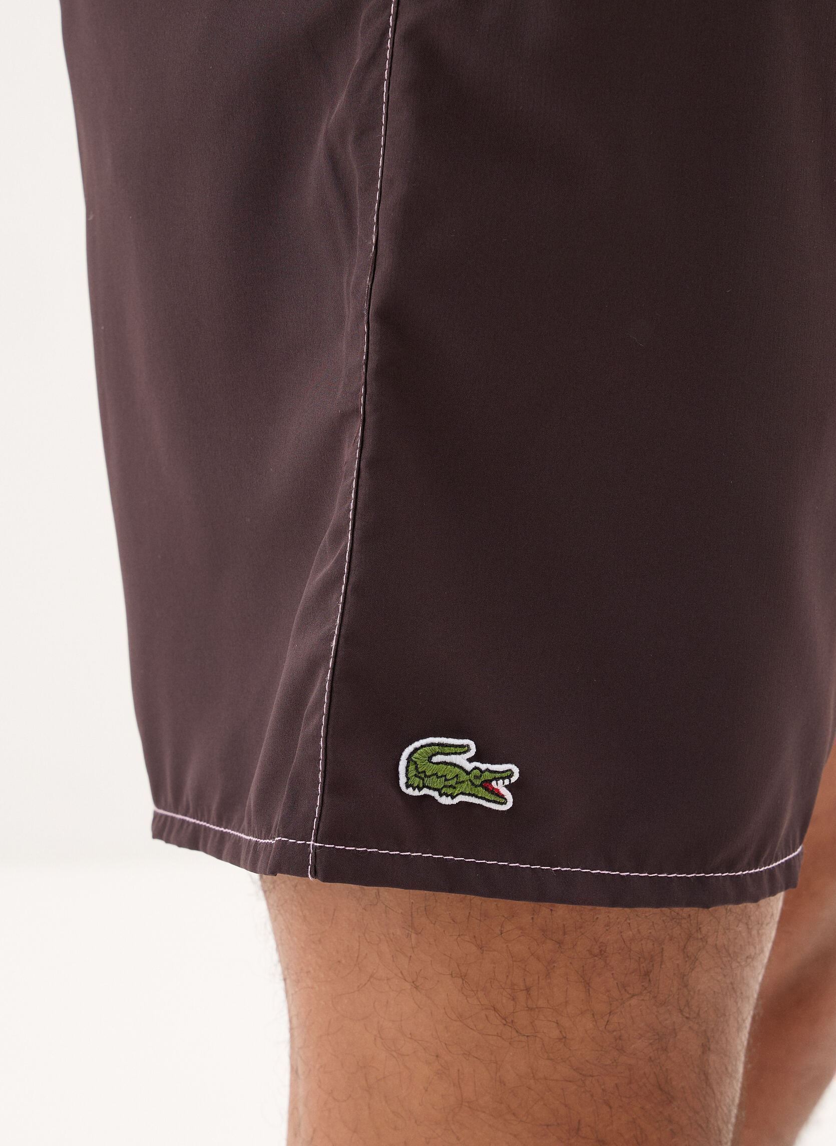 Badeshorts Maillot De Bain MH1887 herren blau Lacoste Badeshorts Maillot De Bain MH1887 herren blau Buffle