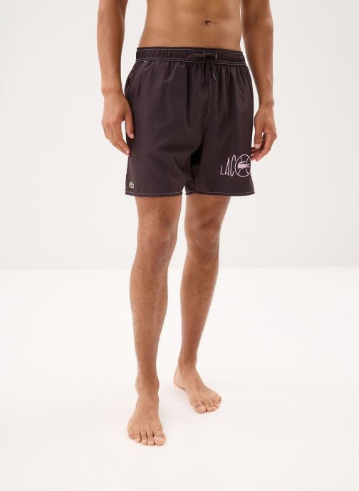 Lacoste Shorts de bain Maillot De Bain MH1887 homme bleu