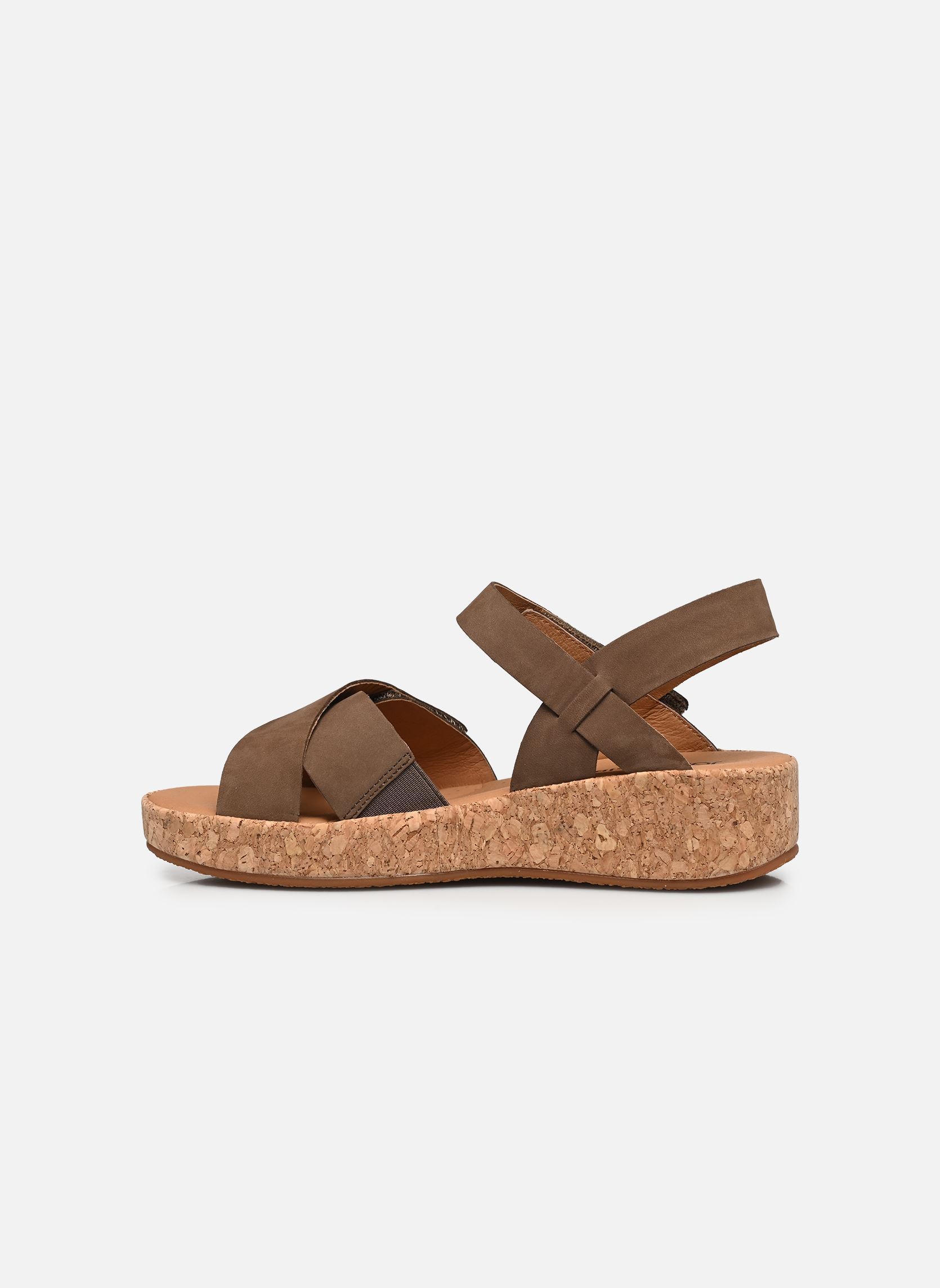 Sandales compensées et plateformes Evita 03 femme marron Josef Seibel Sandales compensées et plateformes Evita 03 femme marron TAUPE