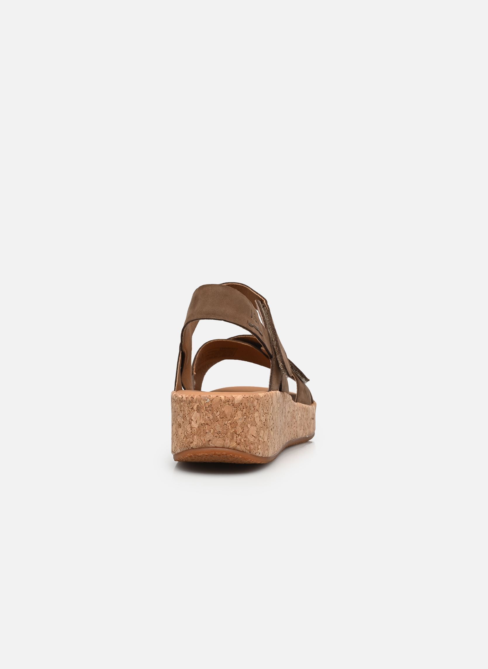 Sandales compensées et plateformes Evita 03 femme marron Josef Seibel Sandales compensées et plateformes Evita 03 femme marron TAUPE