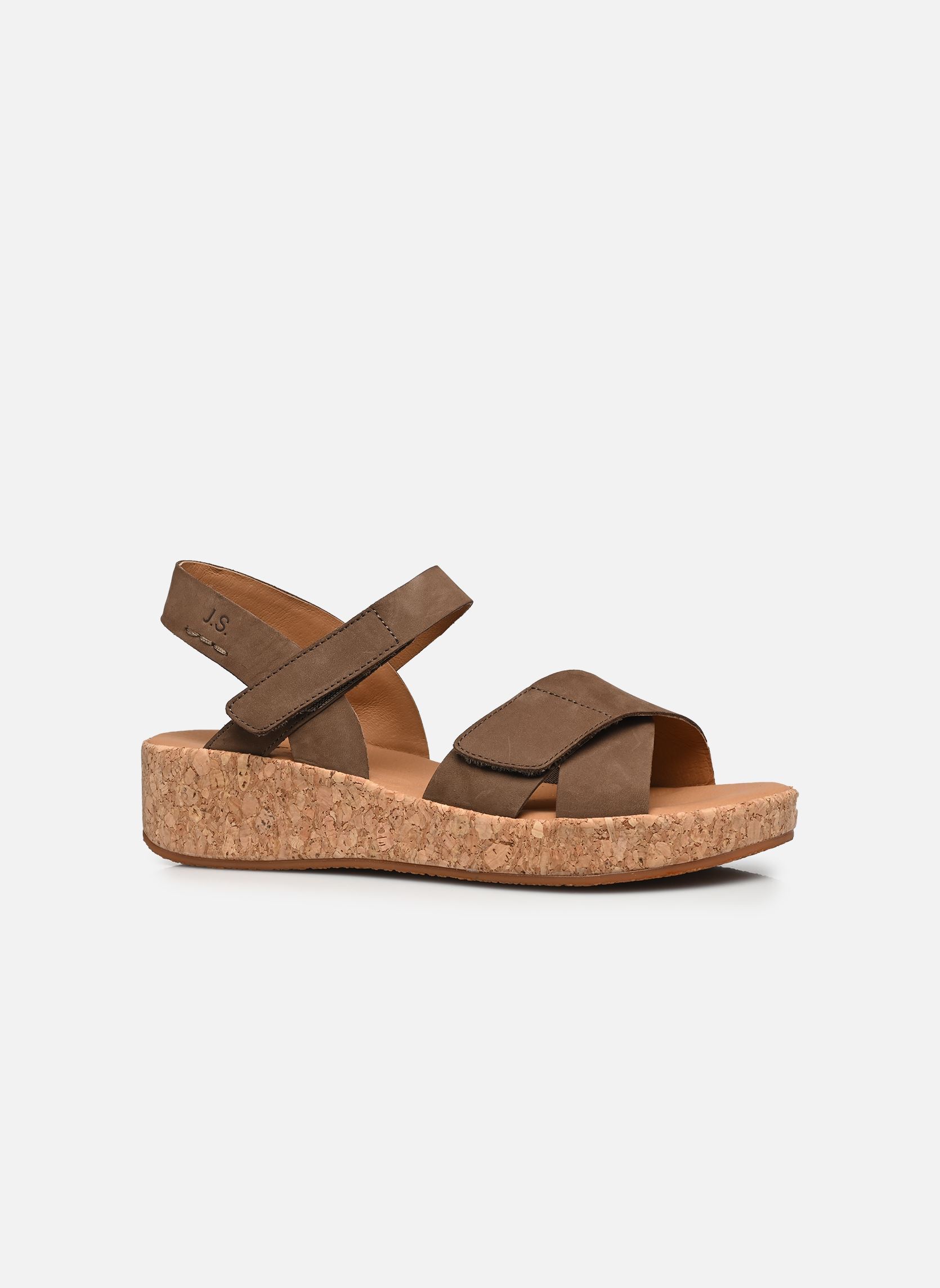 Sandales compensées et plateformes Evita 03 femme marron Josef Seibel Sandales compensées et plateformes Evita 03 femme marron TAUPE