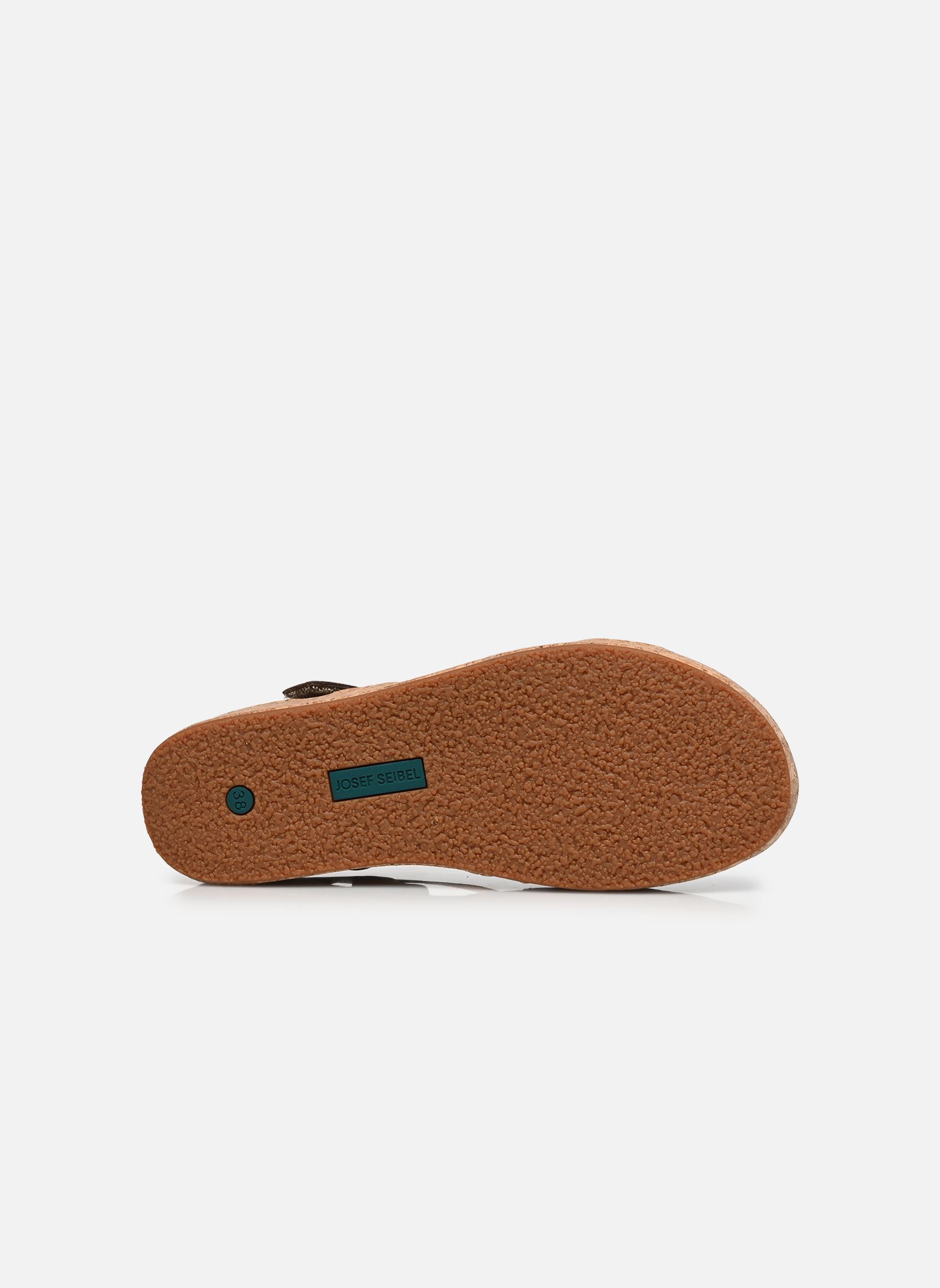 Sandales compensées et plateformes Evita 03 femme marron Josef Seibel Sandales compensées et plateformes Evita 03 femme marron TAUPE