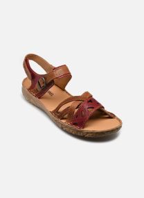 Sandales plates Ivy 08 femme marron