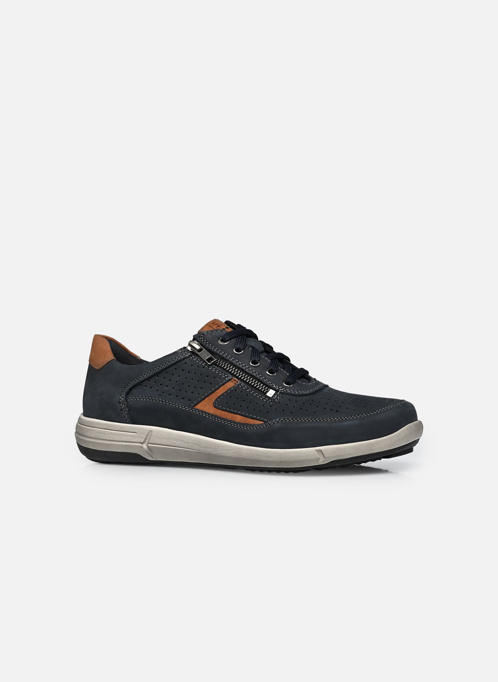 Sneaker Enrico 32 herren blau Josef Seibel Sneaker Enrico 32 herren blau Indigo-kombi