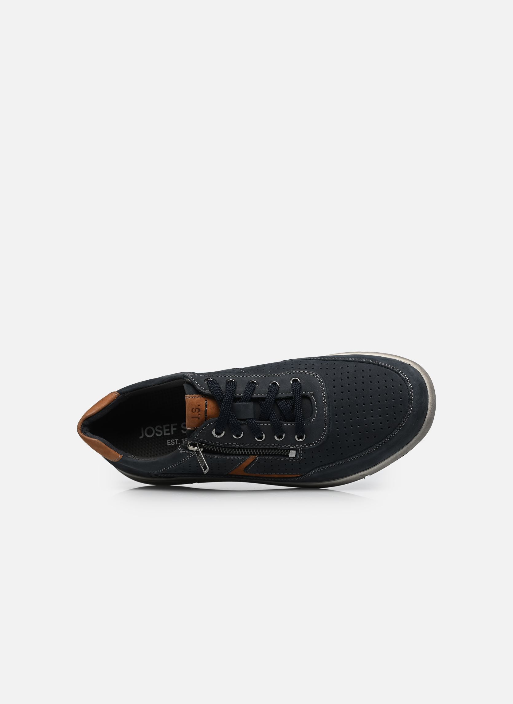 Sneaker Enrico 32 herren blau Josef Seibel Sneaker Enrico 32 herren blau Indigo-kombi