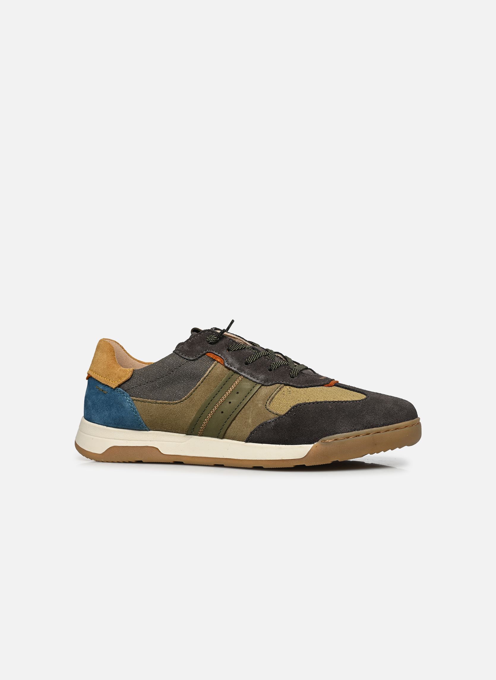 Baskets basses Blake 02 homme multicolore Josef Seibel Baskets basses Blake 02 homme multicolore oliv-multi