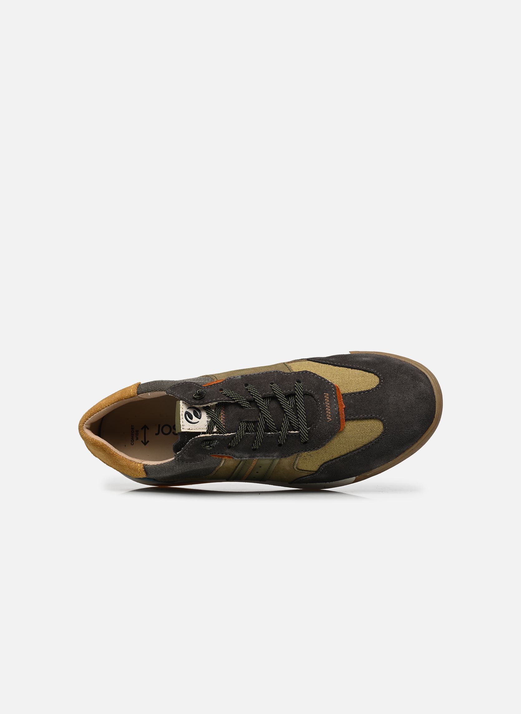 Baskets basses Blake 02 homme multicolore Josef Seibel Baskets basses Blake 02 homme multicolore oliv-multi