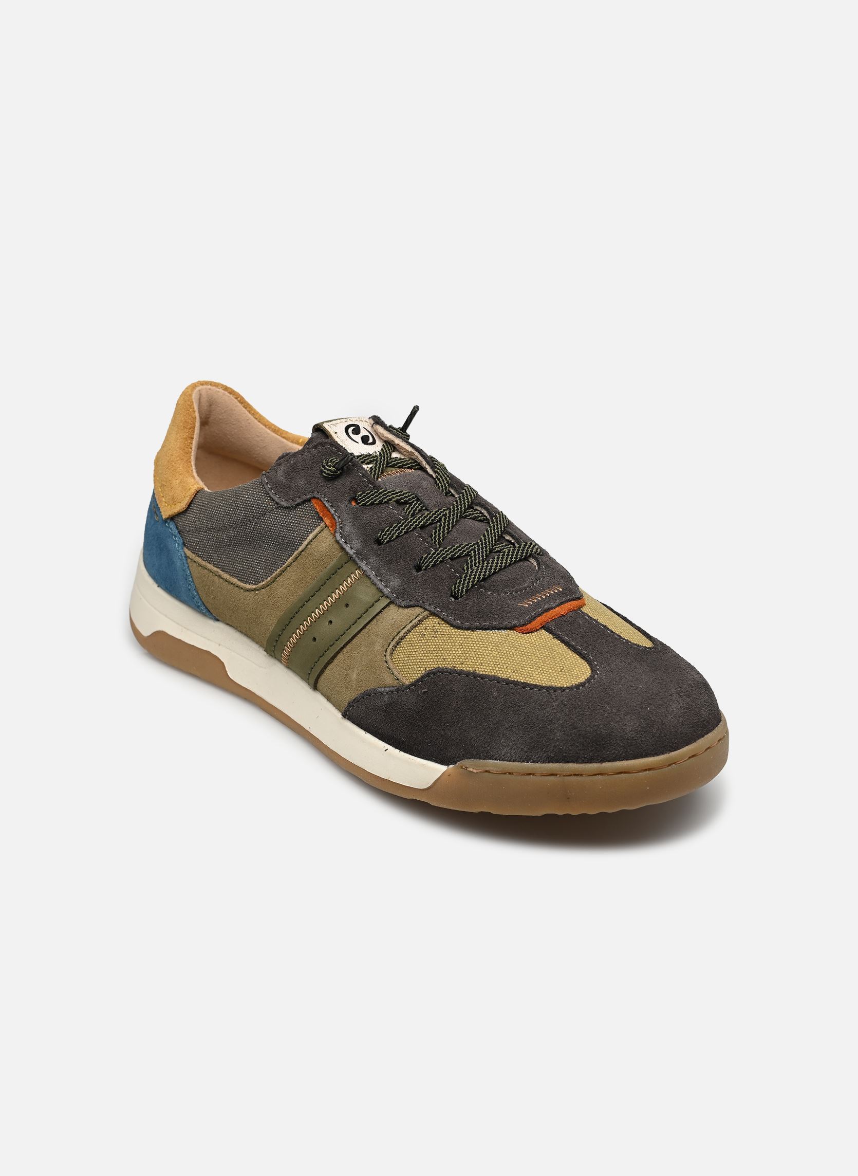 Baskets basses Blake 02 homme multicolore Josef Seibel Baskets basses Blake 02 homme multicolore oliv-multi