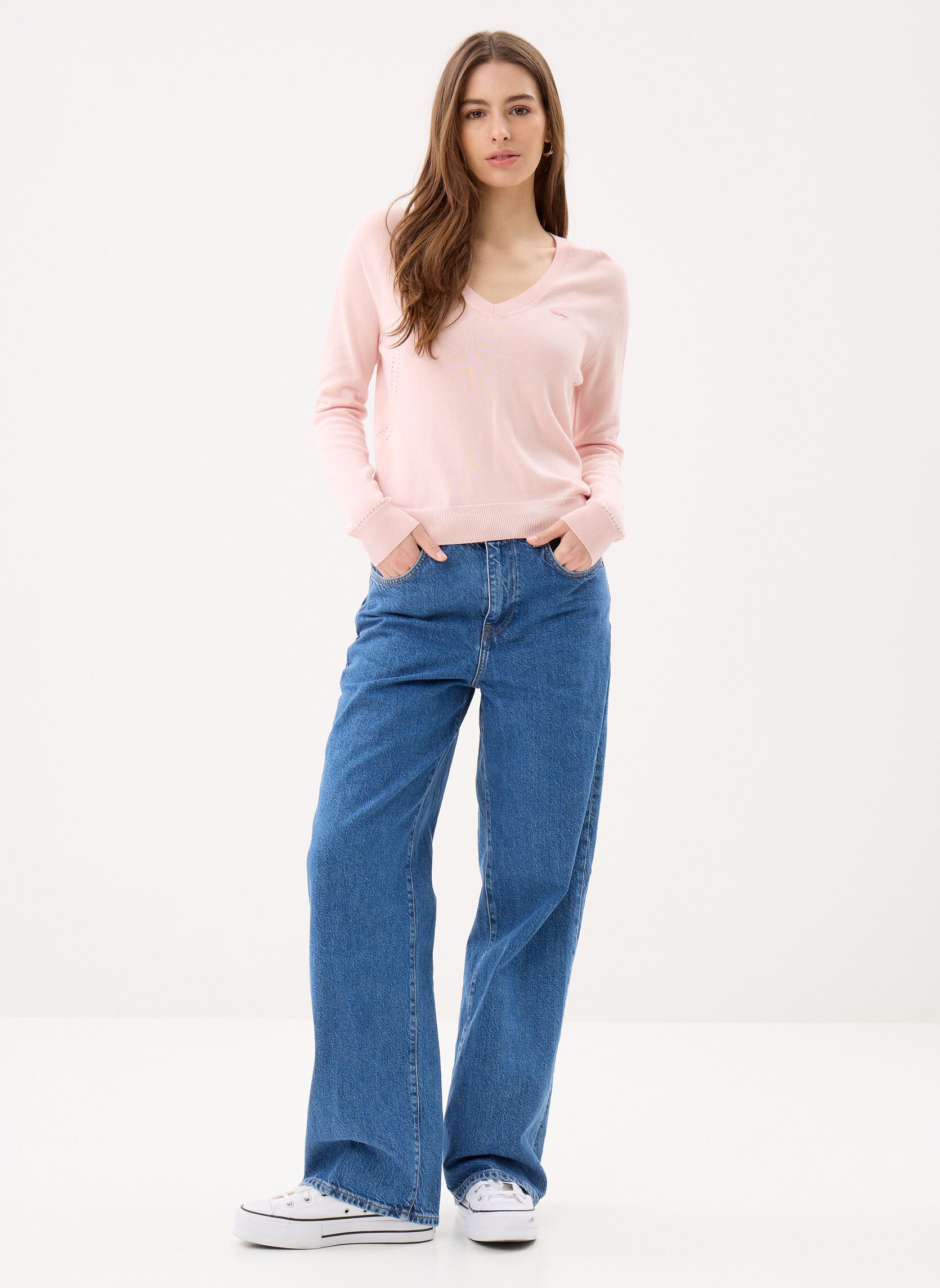 Pulls Sweaters Female AF3964 femme rose Lacoste Pulls Sweaters Female AF3964 femme rose NIDUS