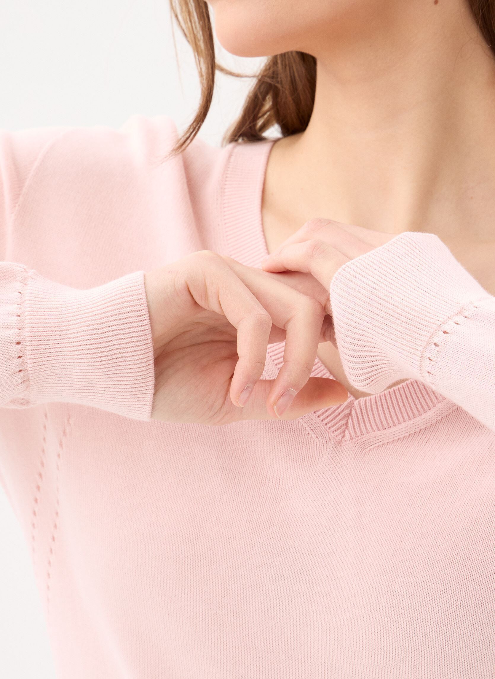 Pulls Sweaters Female AF3964 femme rose Lacoste Pulls Sweaters Female AF3964 femme rose NIDUS