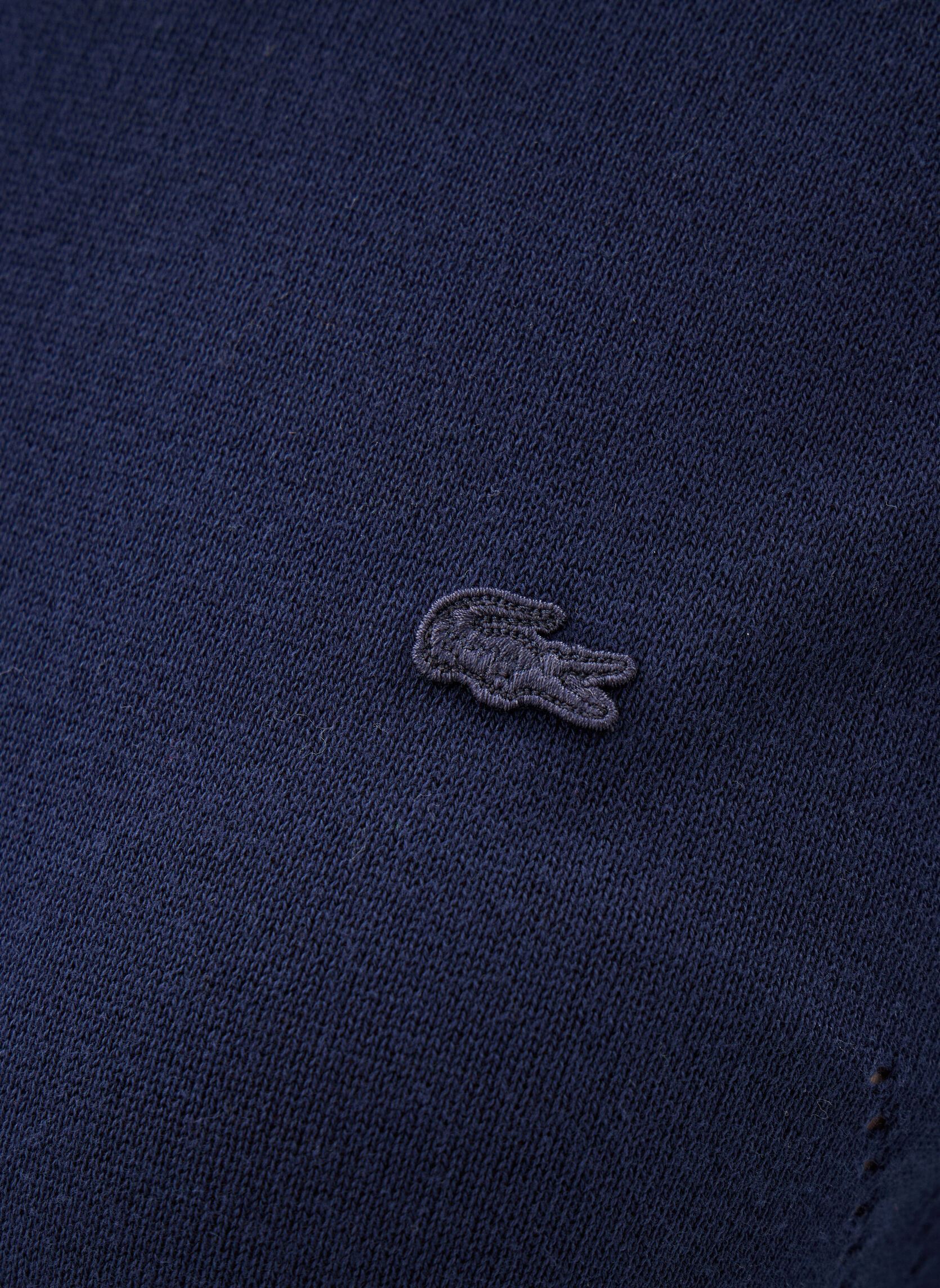 Pulls Tricot AF4145 femme bleu Lacoste Pulls Tricot AF4145 femme bleu MARINE