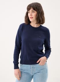 Pulls Tricot AF4145 femme bleu
