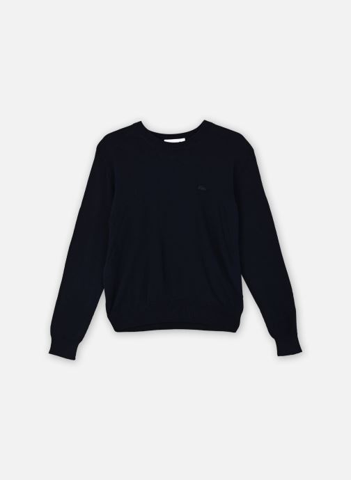 Lacoste Pulls Tricot AF4145 femme bleu