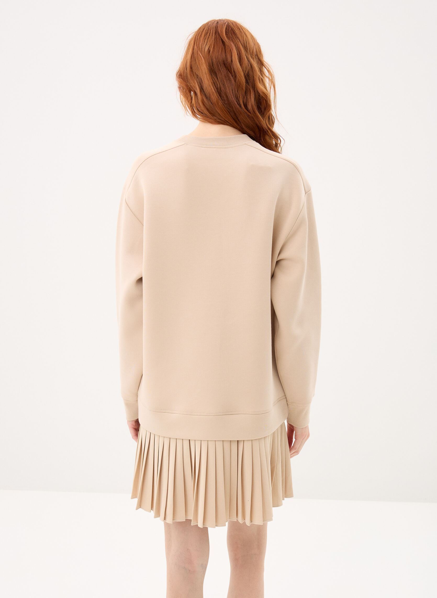 Kleider Robe EF0044 damen beige Lacoste Kleider Robe EF0044 damen beige LIONNE