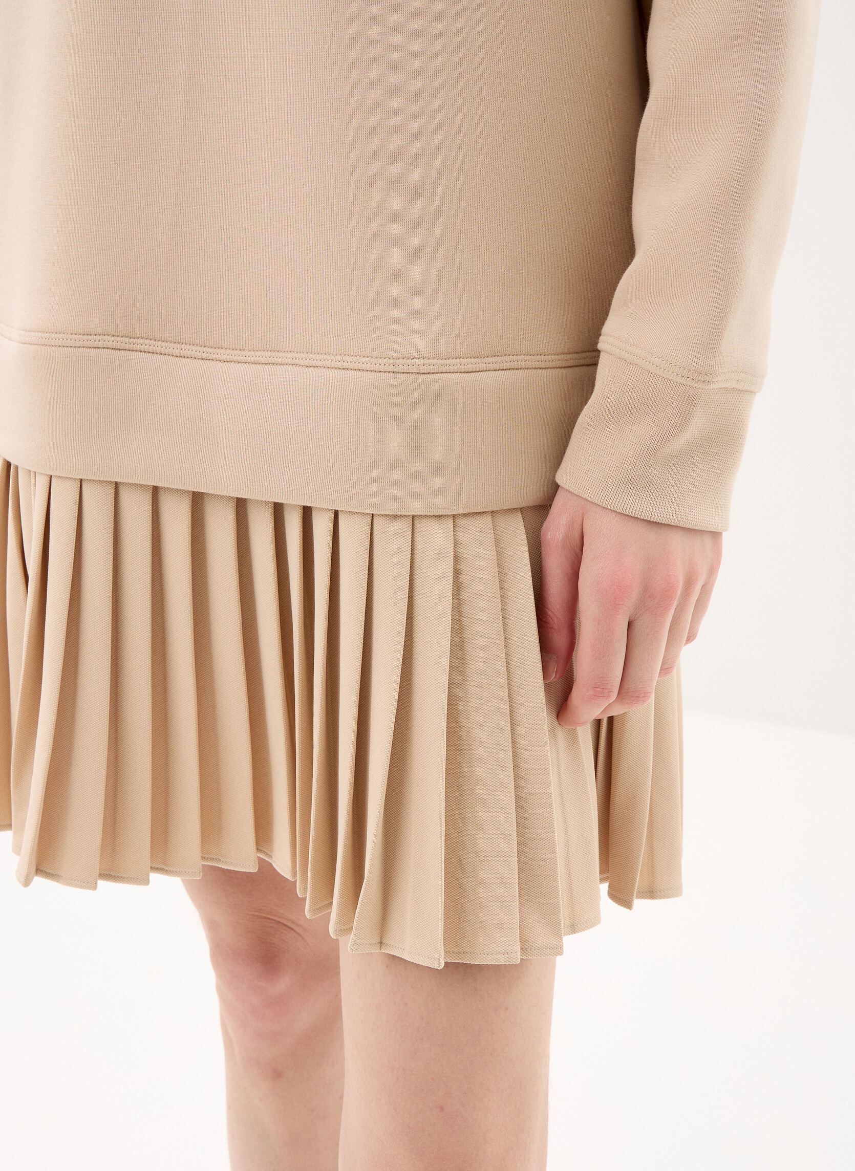 Kleider Robe EF0044 damen beige Lacoste Kleider Robe EF0044 damen beige LIONNE