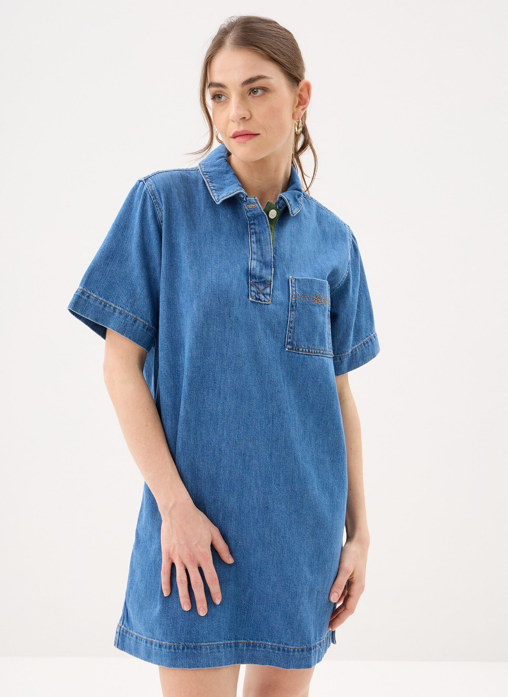 Vêtements Lacoste Robe EF0192 pour Femme