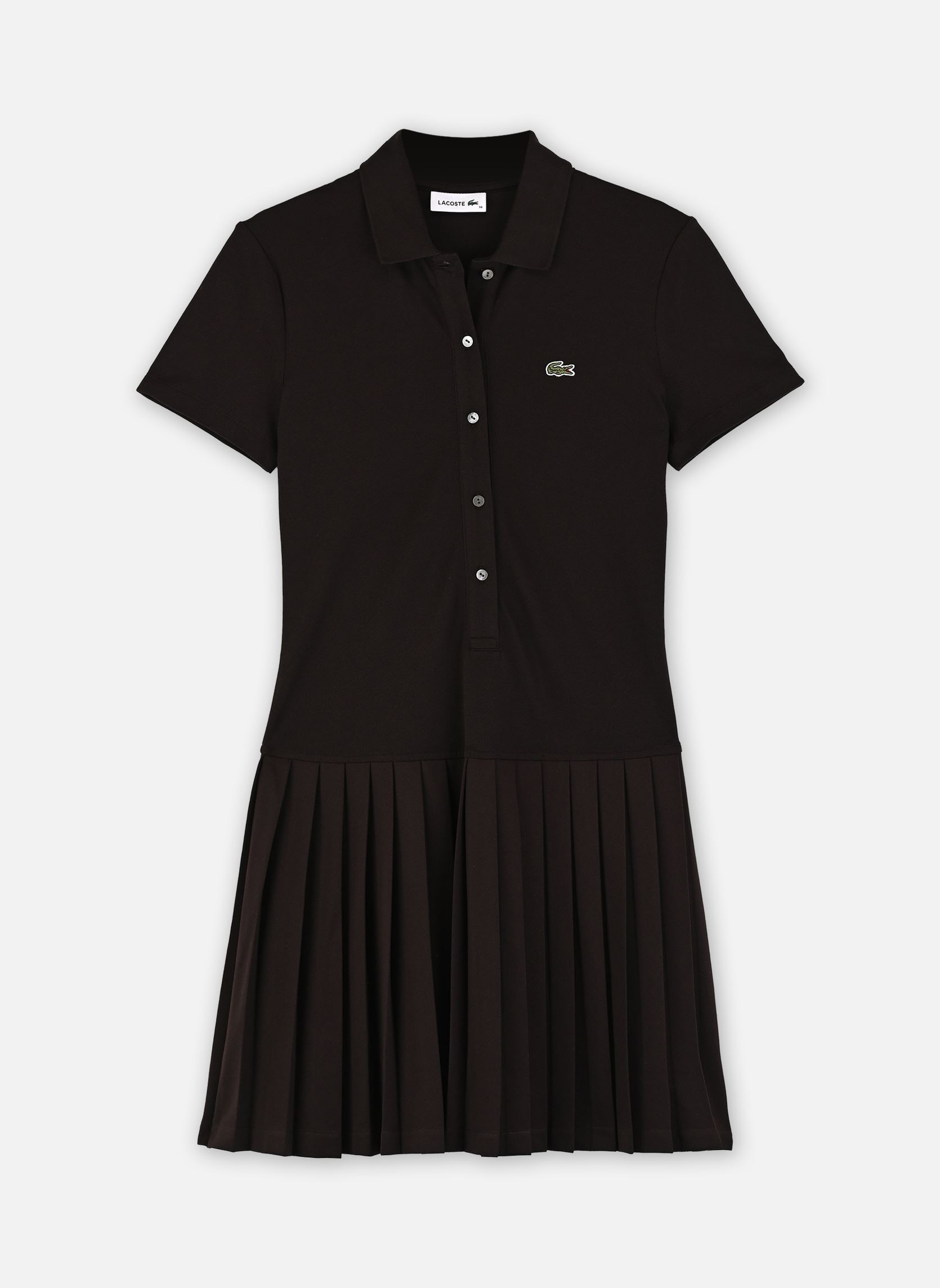 Vêtements Lacoste Robe Maille EF1822 pour - vue 1