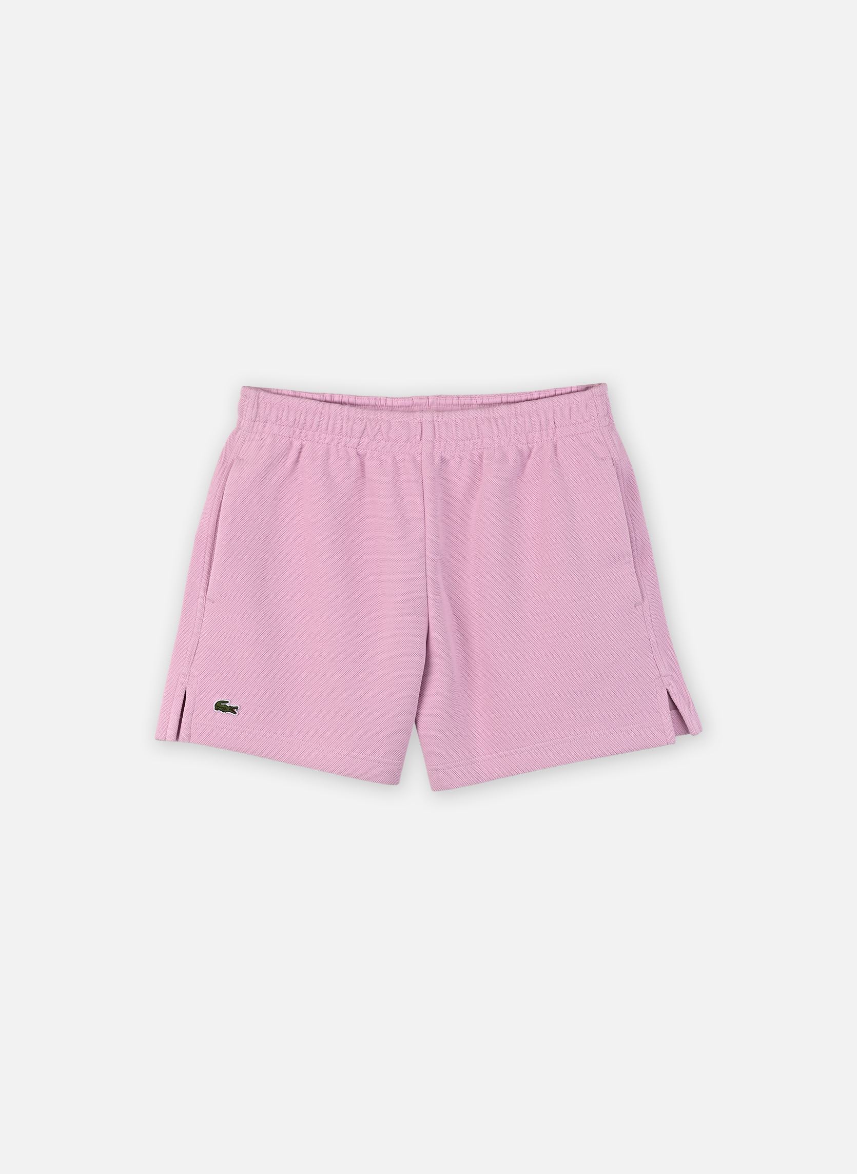 Vêtements Lacoste Shorts Maille GF6901 pour - vue 1