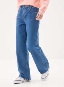 Wijde jeans / Flared Jeans Jean HF0206 dames blauw