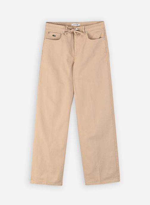 Lacoste Weite Jeans Jean HF0206 damen beige