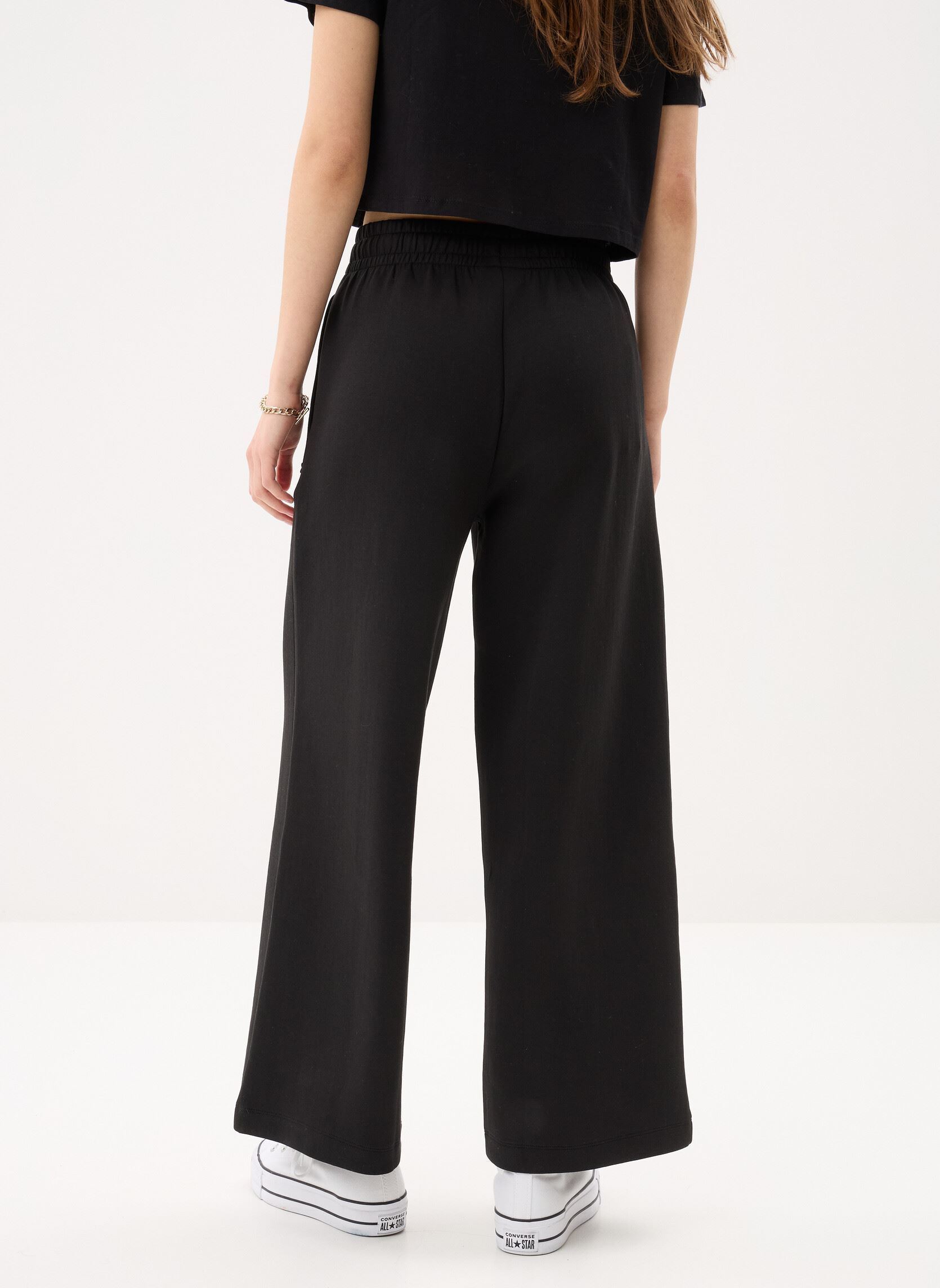 Trainingsbroeken Track Trouser XF0041 dames zwart Lacoste Trainingsbroeken Track Trouser XF0041 dames zwart NOIR
