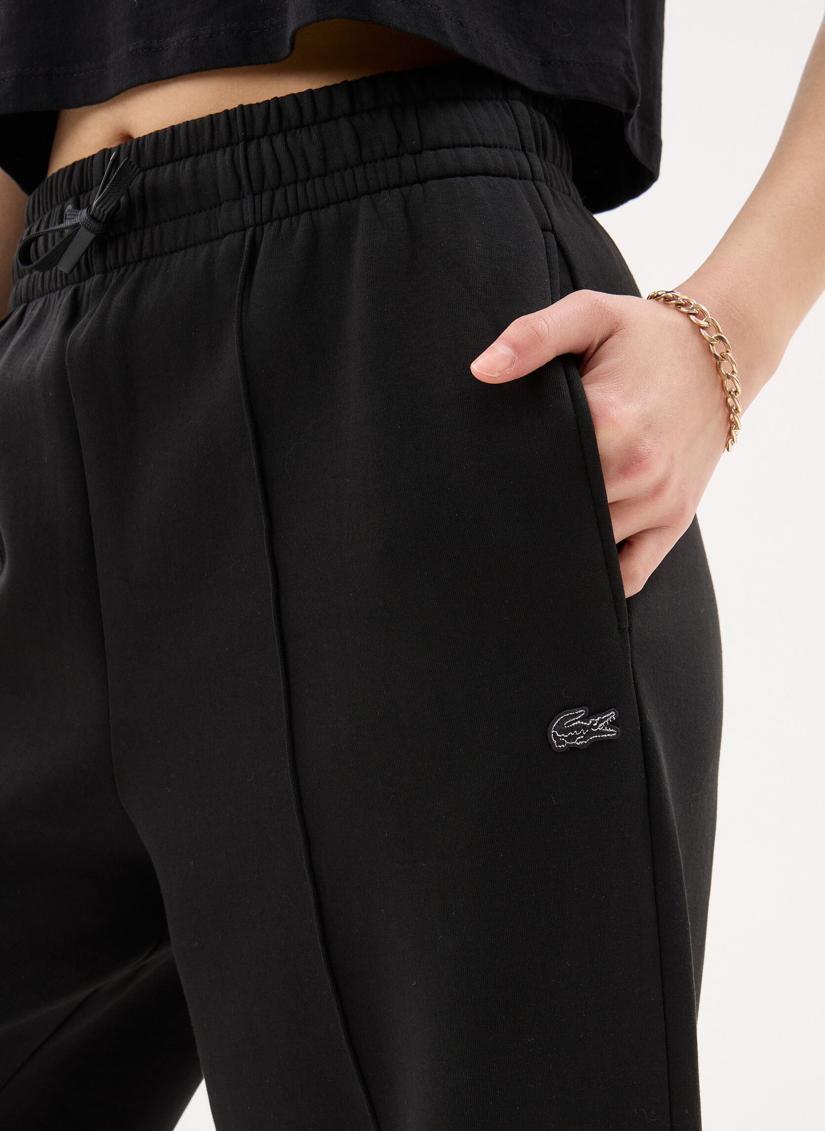 Trainingsbroeken Track Trouser XF0041 dames zwart Lacoste Trainingsbroeken Track Trouser XF0041 dames zwart NOIR