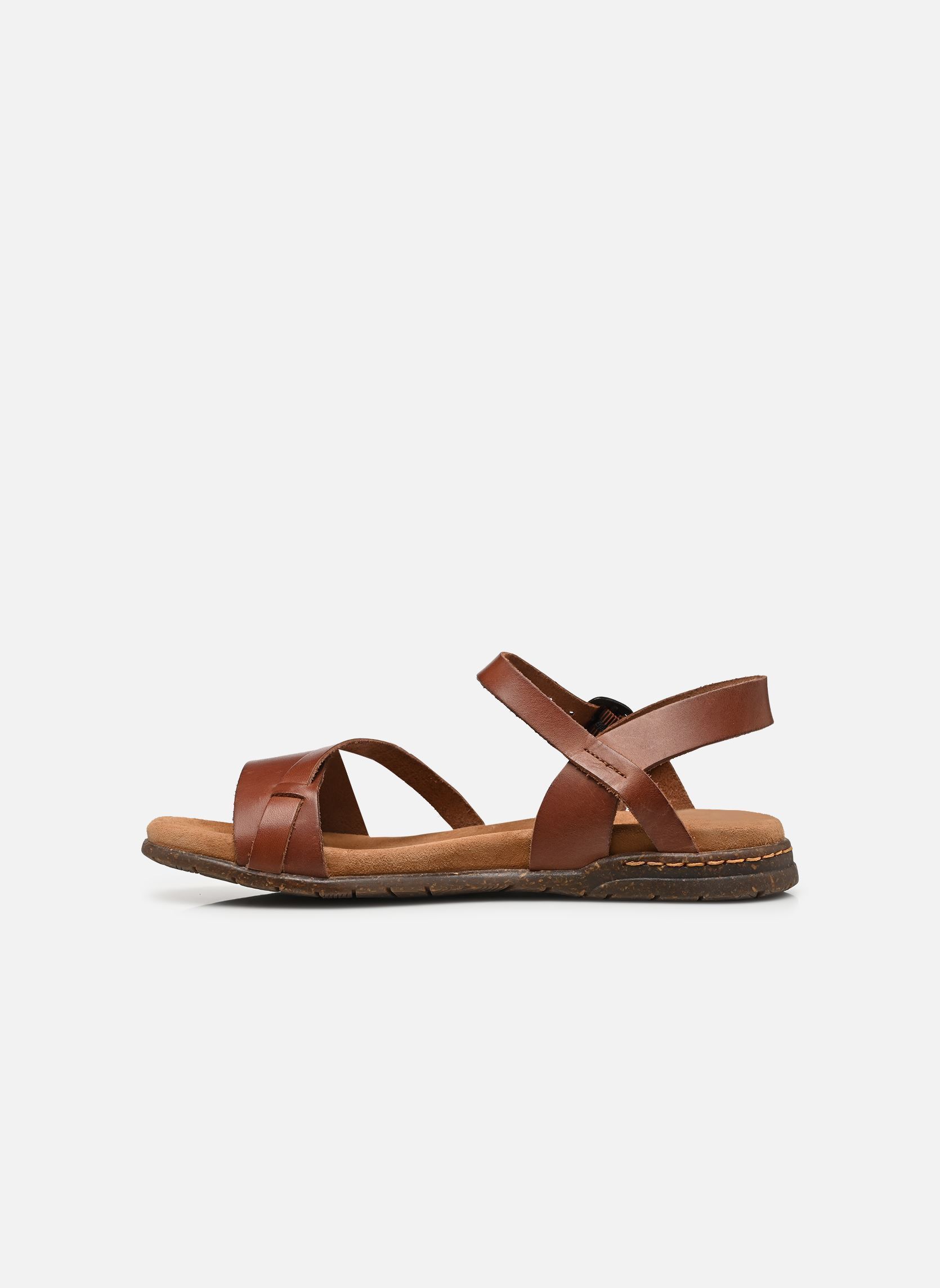 Sandalen Fabricia 02 damen braun Josef Seibel Sandalen Fabricia 02 damen braun COGNAC