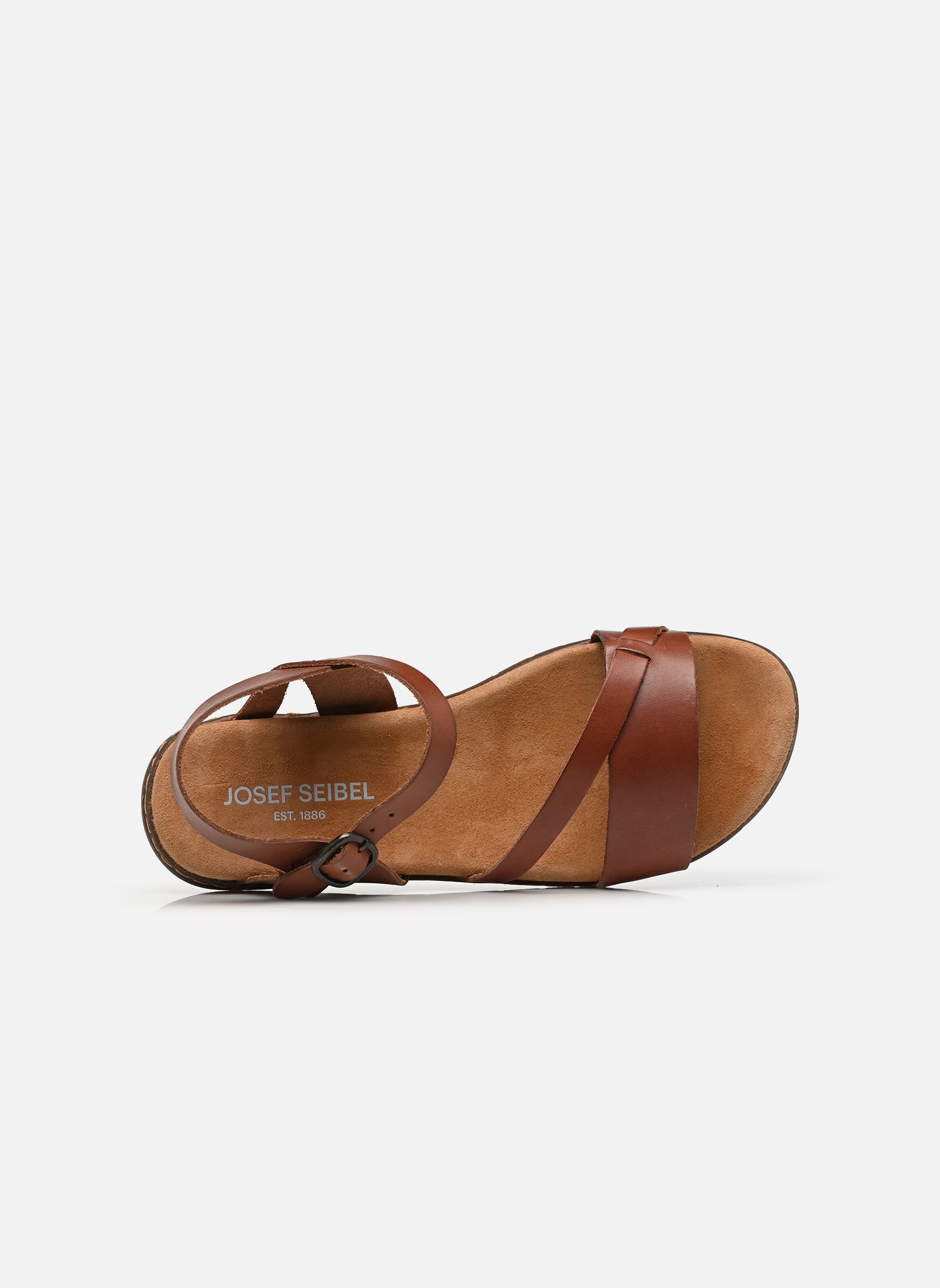 Sandalen Fabricia 02 damen braun Josef Seibel Sandalen Fabricia 02 damen braun COGNAC