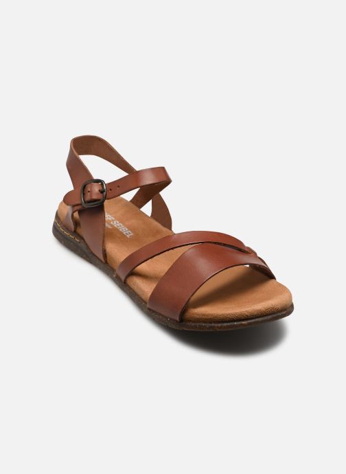 Josef Seibel Sandalen Fabricia 02 dames bruin