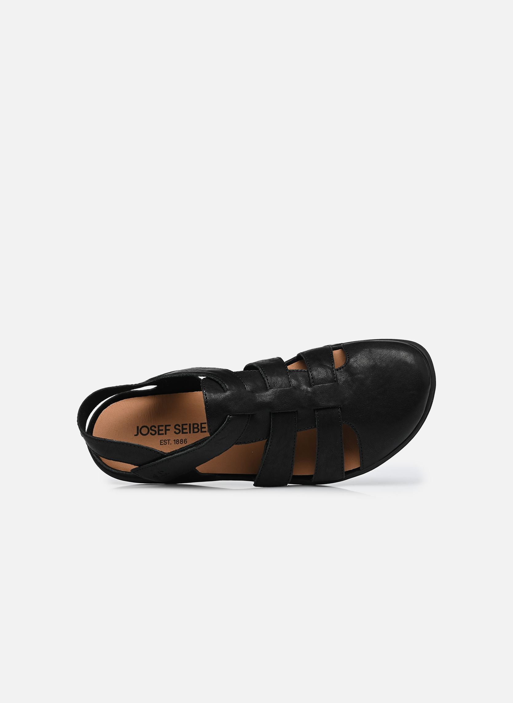 Sandales Caitlyn 01 femme noir Josef Seibel Sandales Caitlyn 01 femme noir BLACK-BLACK