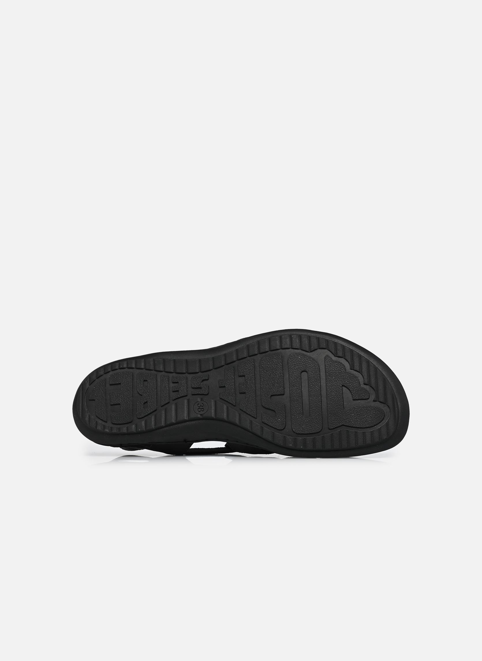 Sandales Caitlyn 01 femme noir Josef Seibel Sandales Caitlyn 01 femme noir BLACK-BLACK