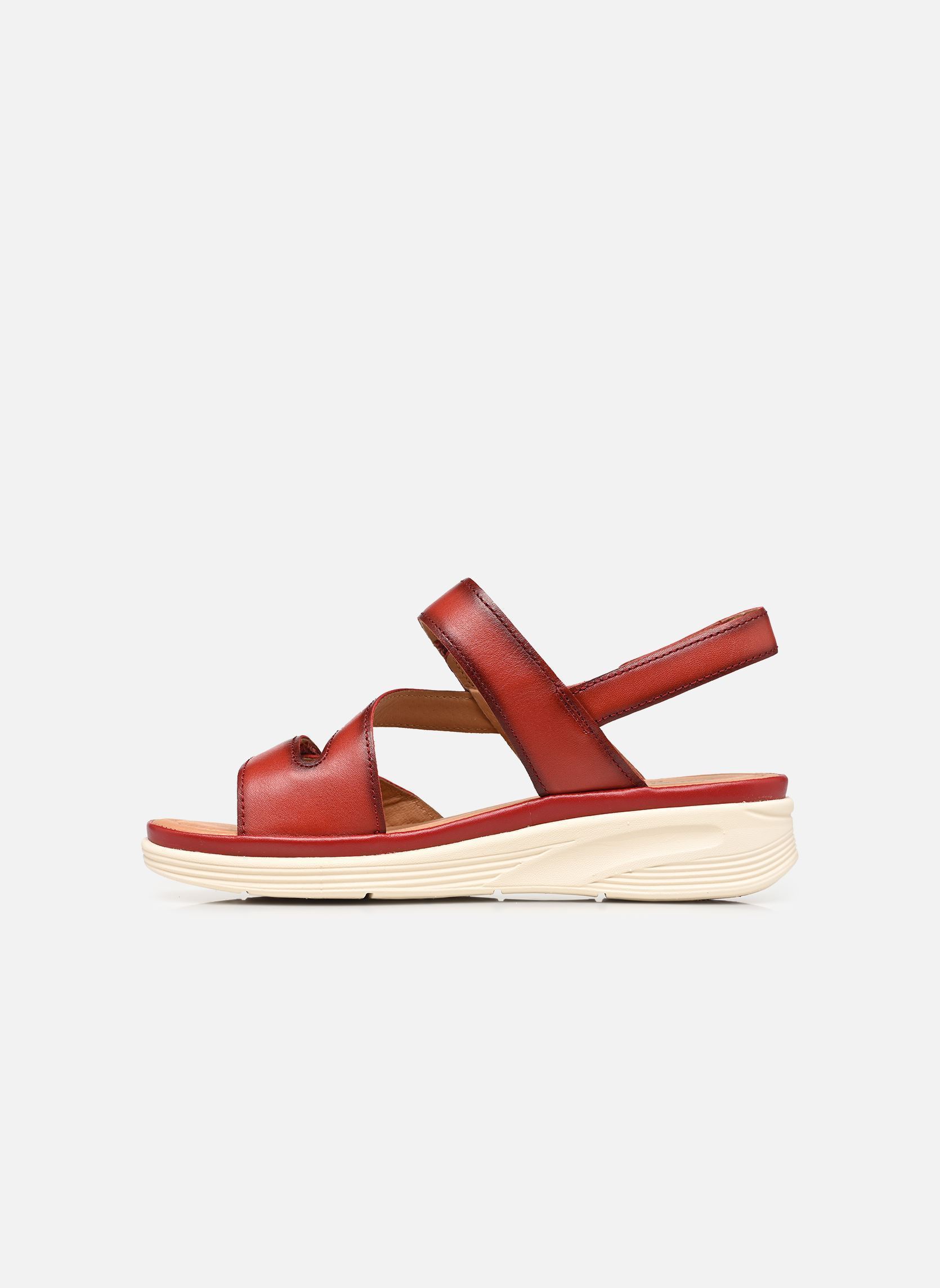 Keil- und Plateausandalen Sevran 05 damen bordeaux Josef Seibel Keil- und Plateausandalen Sevran 05 damen bordeaux HIBISCUS
