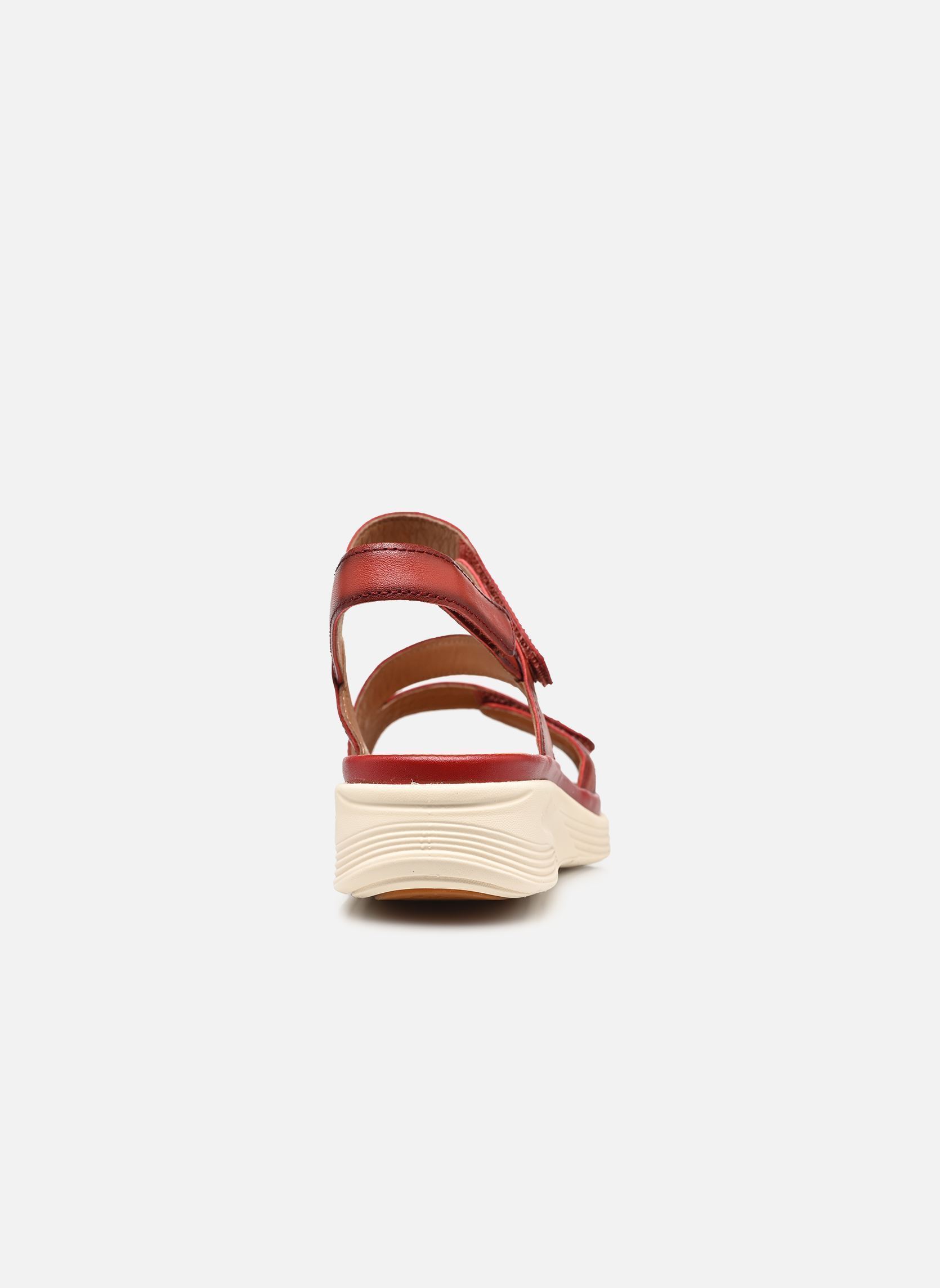 Keil- und Plateausandalen Sevran 05 damen bordeaux Josef Seibel Keil- und Plateausandalen Sevran 05 damen bordeaux HIBISCUS