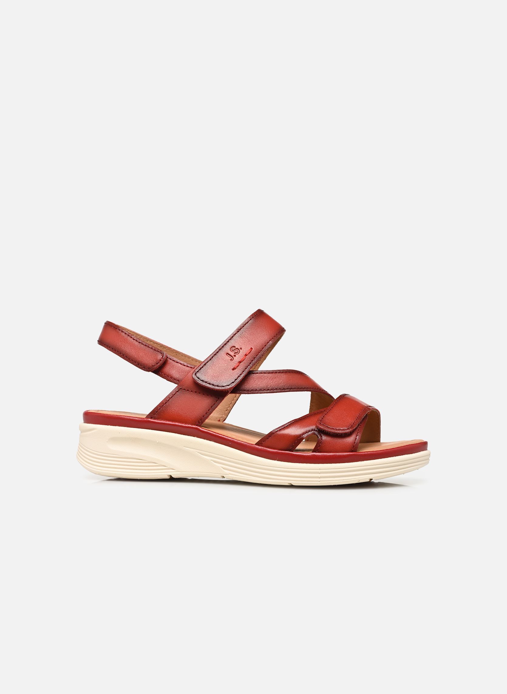 Keil- und Plateausandalen Sevran 05 damen bordeaux Josef Seibel Keil- und Plateausandalen Sevran 05 damen bordeaux HIBISCUS