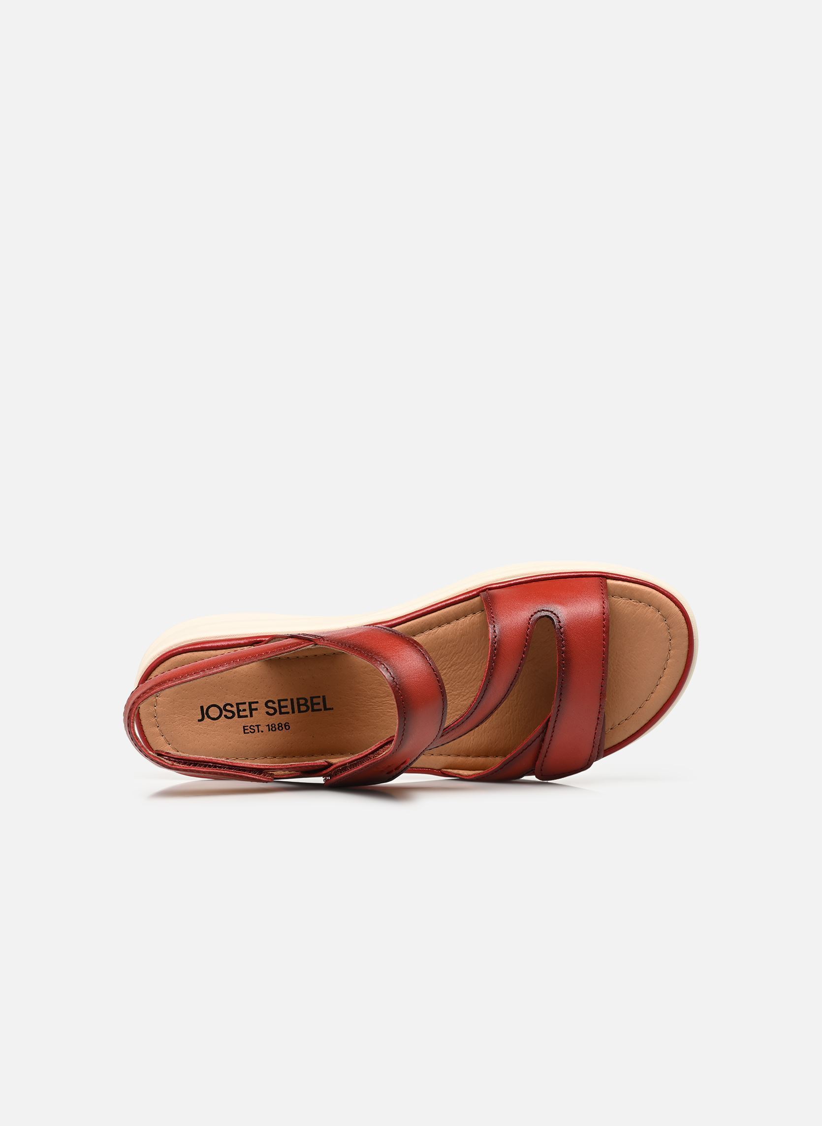 Keil- und Plateausandalen Sevran 05 damen bordeaux Josef Seibel Keil- und Plateausandalen Sevran 05 damen bordeaux HIBISCUS