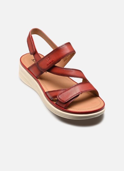 Josef Seibel Sandales compensées et plateformes Sevran 05 femme bordeaux