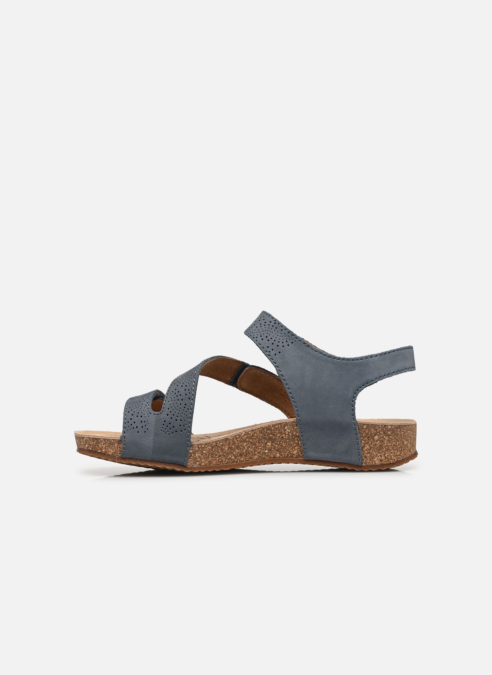 Sandales compensées et plateformes Tonga 78 femme bleu Josef Seibel Sandales compensées et plateformes Tonga 78 femme bleu INDIGO