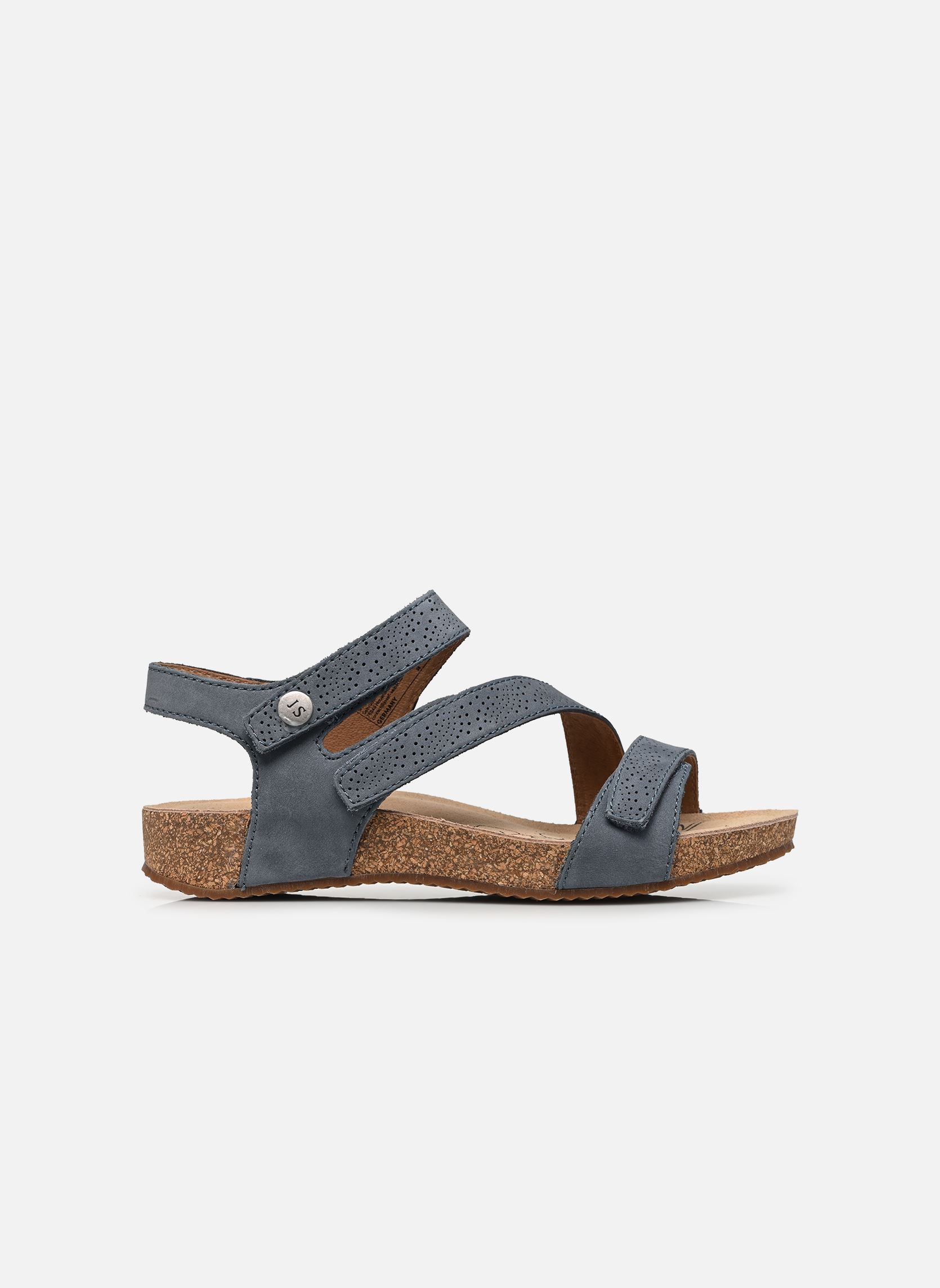 Sandales compensées et plateformes Tonga 78 femme bleu Josef Seibel Sandales compensées et plateformes Tonga 78 femme bleu INDIGO