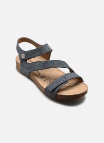 Sandales compensées et plateformes Tonga 78 femme bleu Josef Seibel Sandales compensées et plateformes Tonga 78 femme bleu INDIGO