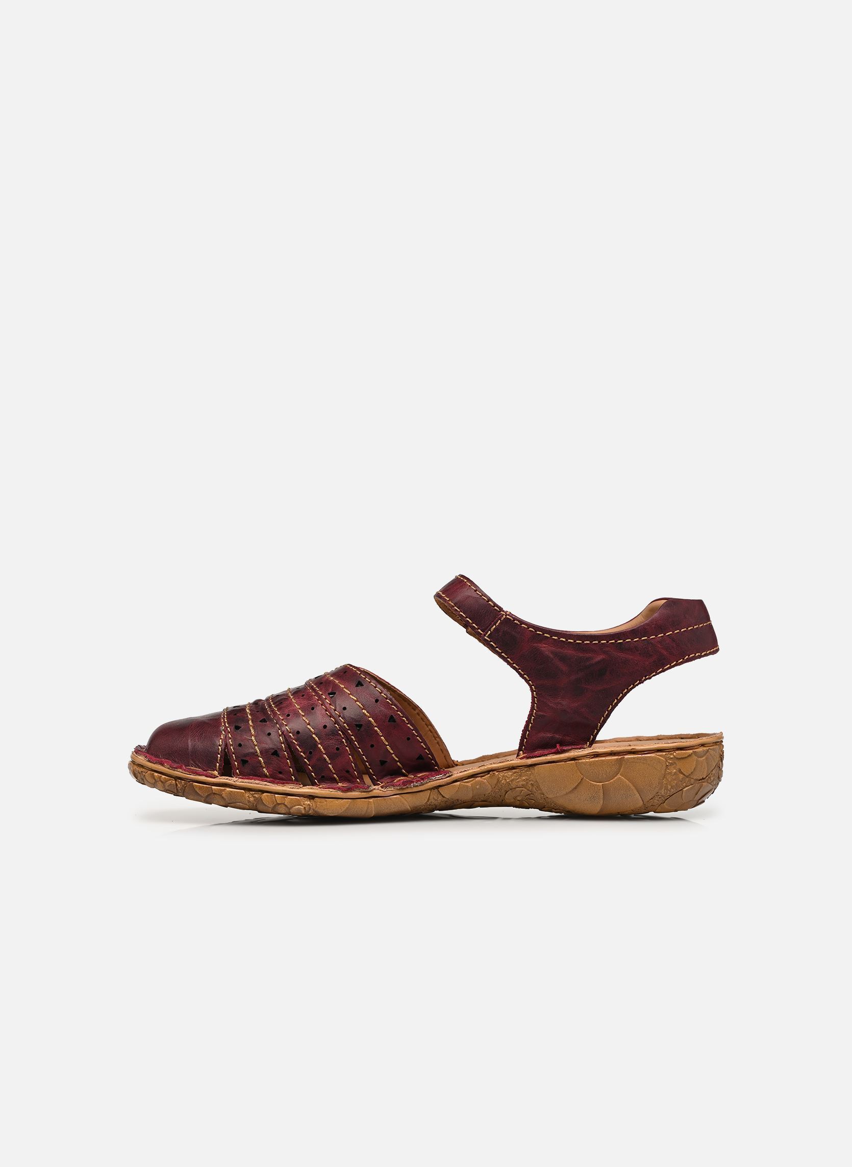 Sandales Rosalie 33 femme bordeaux Josef Seibel Sandales Rosalie 33 femme bordeaux ORCHIDEE