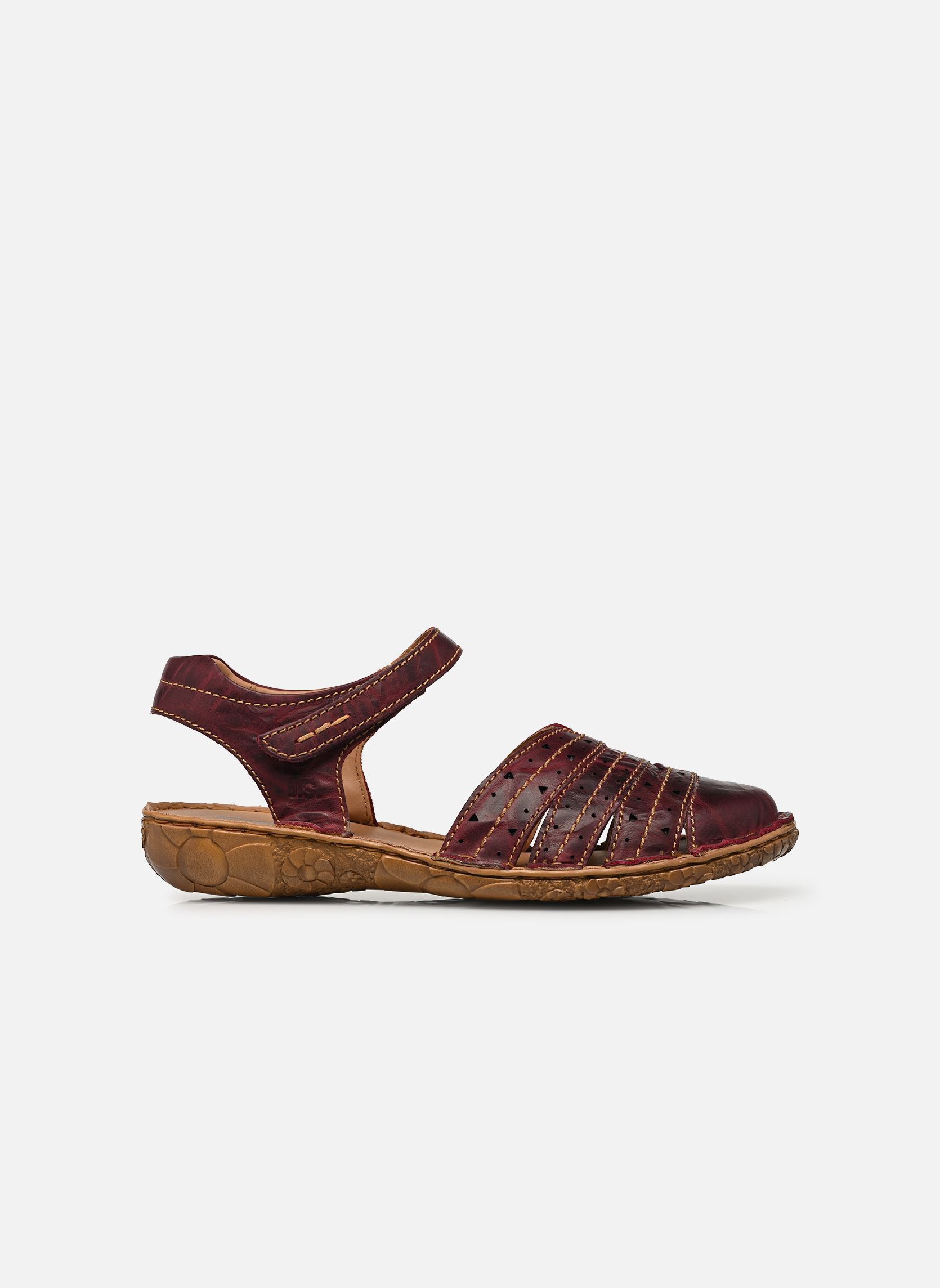 Sandales Rosalie 33 femme bordeaux Josef Seibel Sandales Rosalie 33 femme bordeaux ORCHIDEE
