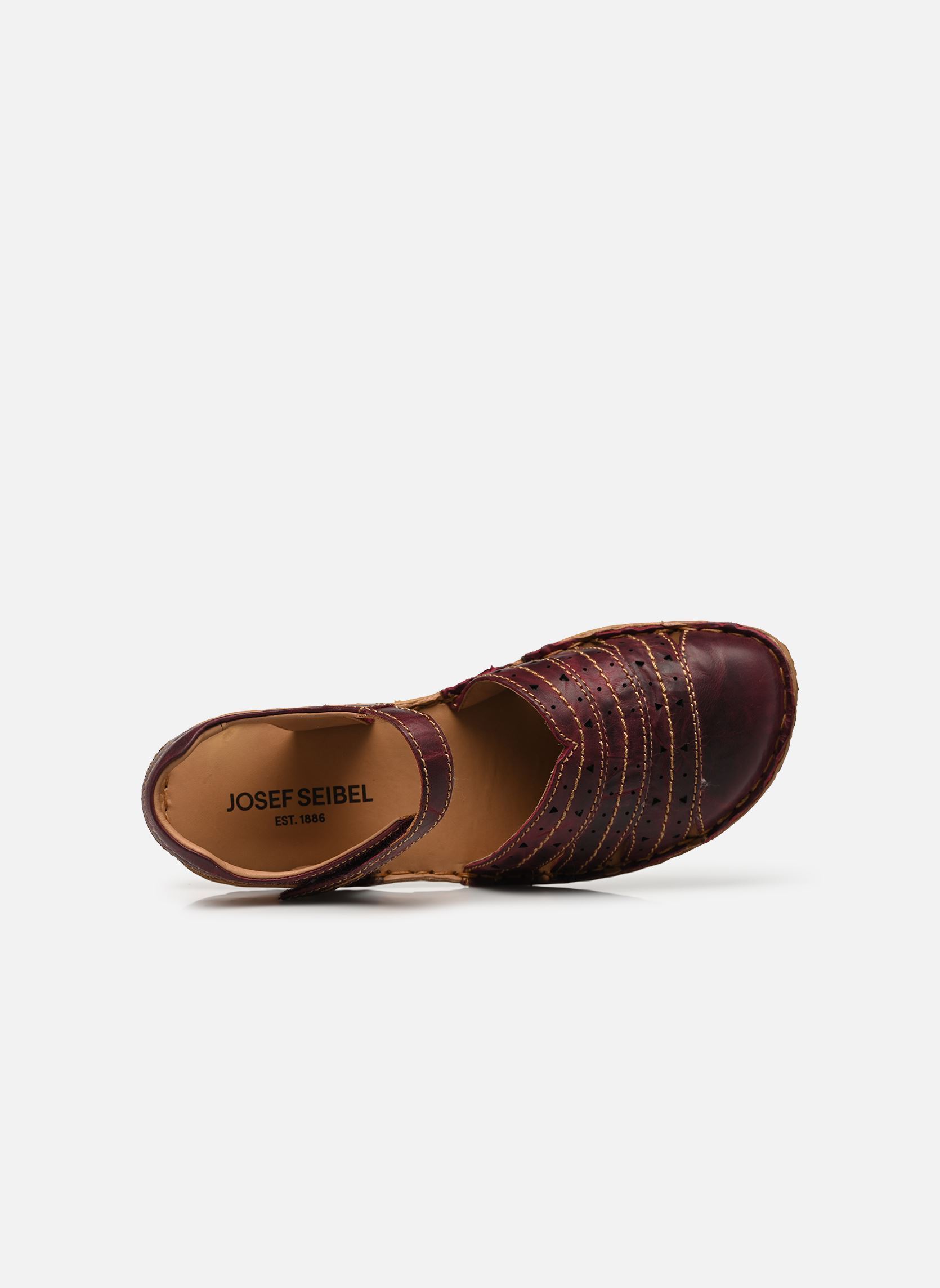 Sandales Rosalie 33 femme bordeaux Josef Seibel Sandales Rosalie 33 femme bordeaux ORCHIDEE