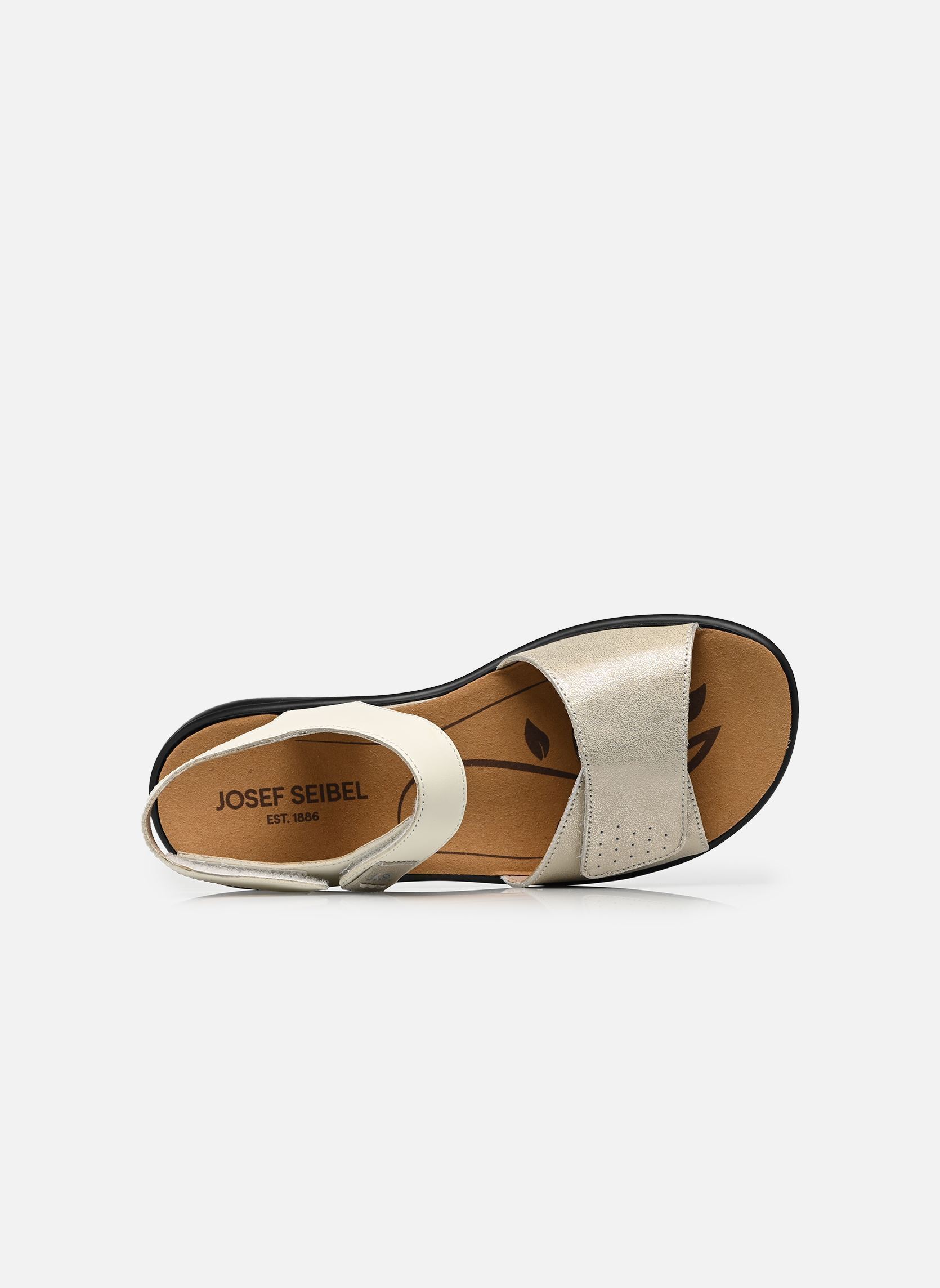 Keil- und Plateausandalen Ibiza 13 damen gold und bronze Josef Seibel Keil- und Plateausandalen Ibiza 13 damen gold und bronze gold-kombi