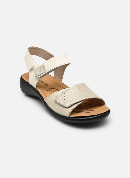 Josef Seibel Sandales compensées et plateformes Ibiza 13 femme or et bronze