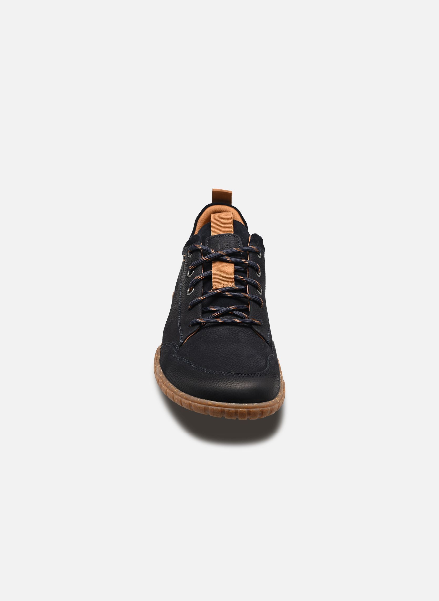 Baskets basses Wallace 02 homme bleu Josef Seibel Baskets basses Wallace 02 homme bleu Ocean