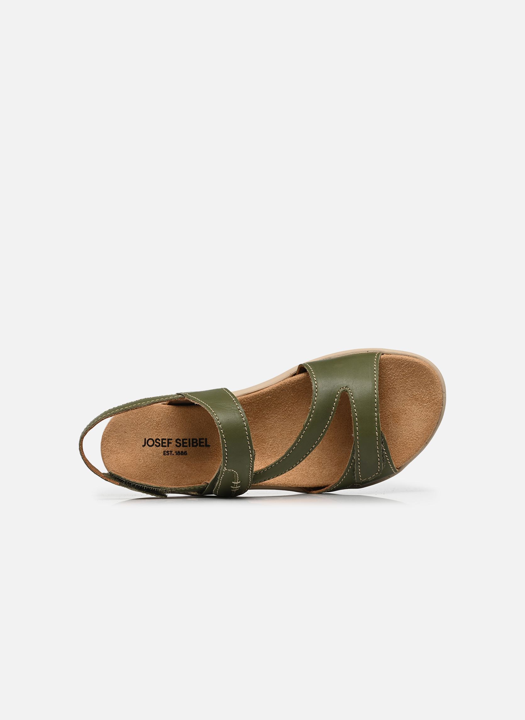 Sandales Juliet 01 femme vert Josef Seibel Sandales Juliet 01 femme vert KHAKI