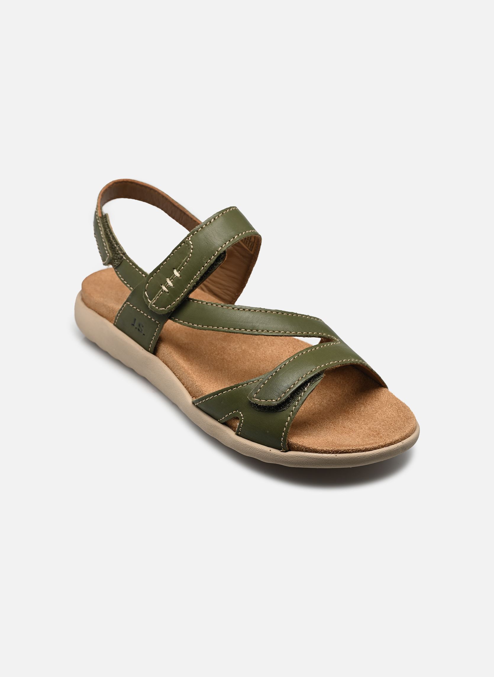 Sandales Juliet 01 femme vert Josef Seibel Sandales Juliet 01 femme vert KHAKI
