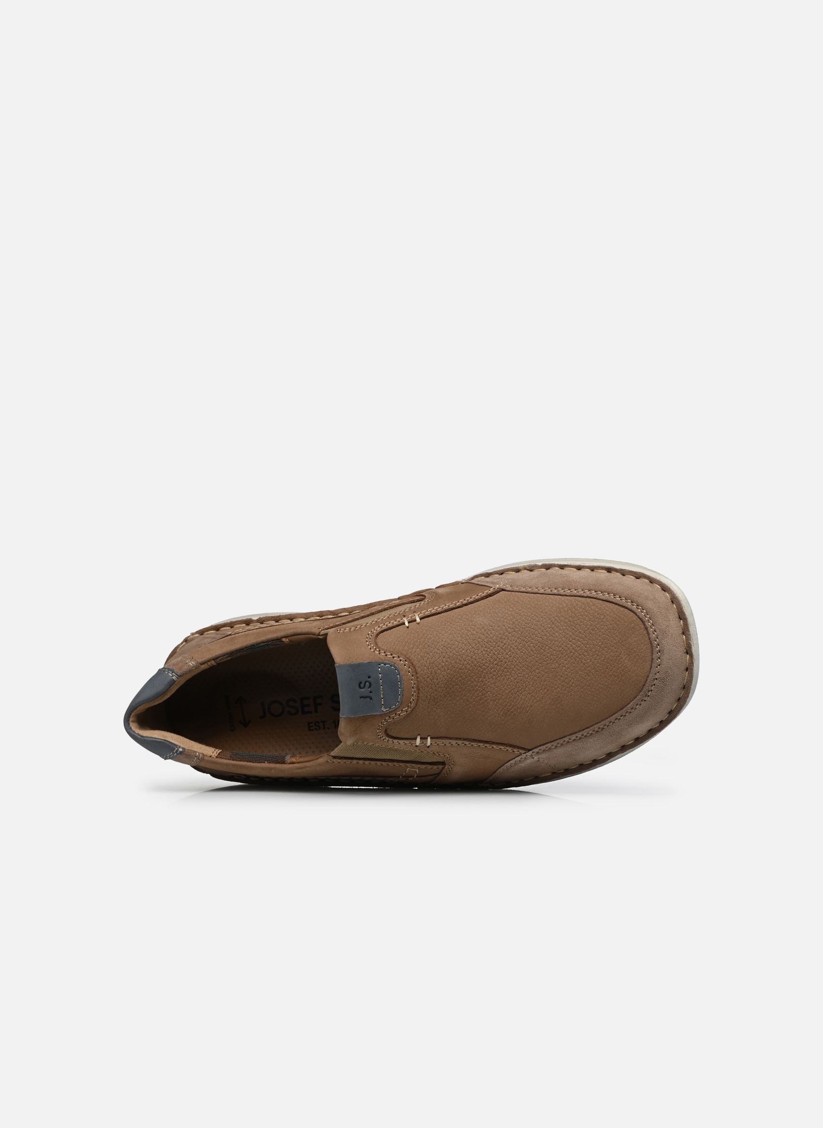 Baskets basses New Anvers 01 homme marron Josef Seibel Baskets basses New Anvers 01 homme marron Sand-kombi
