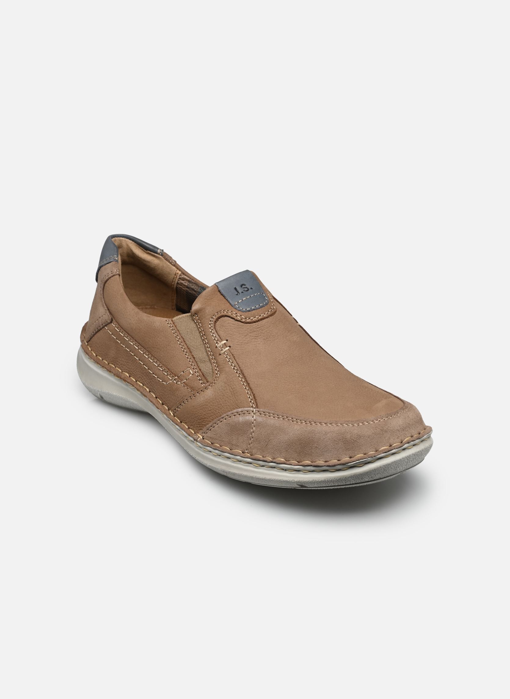 Baskets basses New Anvers 01 homme marron Josef Seibel Baskets basses New Anvers 01 homme marron Sand-kombi